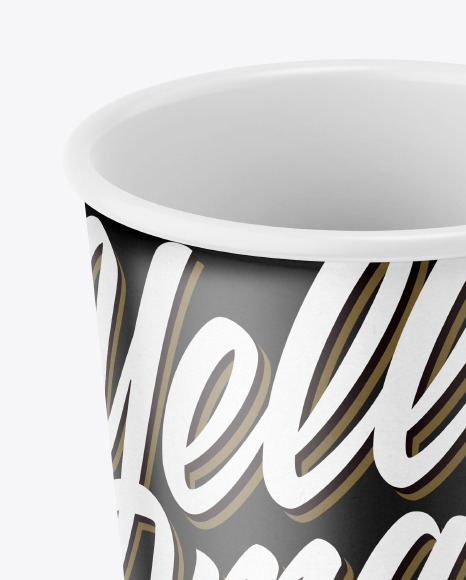 Paper Coffee Cup Mockup PSD #6
