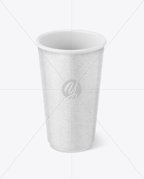 Download Kraft Paper Coffee Cup Mockup Free Mockups