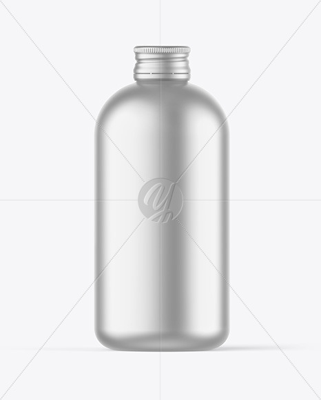 Download Matte Metallic Bottle Mockup Free Mockups