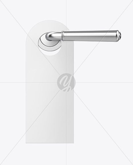 Download Door Hanger Mockup Free Mockups