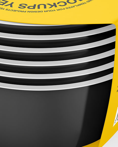 Bowl Packaging Mockup PSD #1