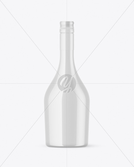 Glossy Ceramic Bottle Mockup PSD Mockups