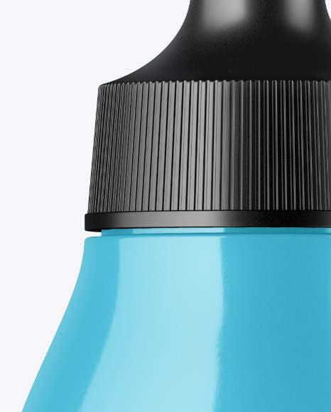 Glossy Cosmetic Bottle Mockup PSD #6