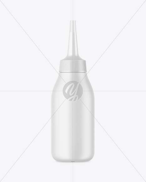 Matte Cosmetic Bottle Mockup for Photoshop