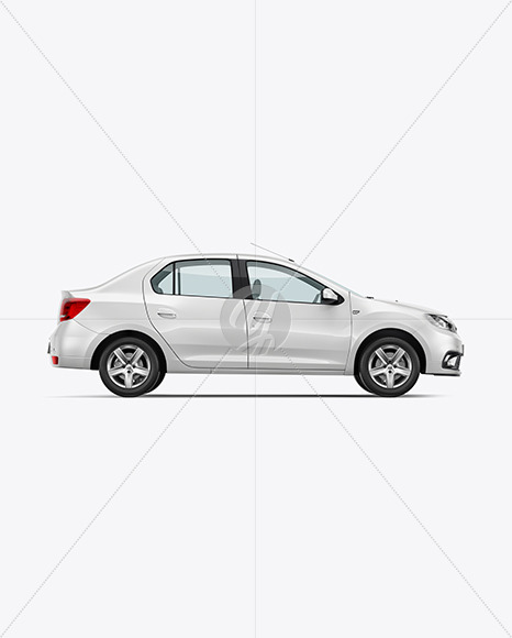 Download Sedan Mockup - Side View Free Mockups