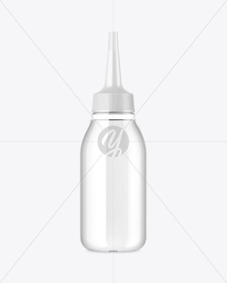 Clear Glass Cosmetic Bottle Mockup Mockup Templates