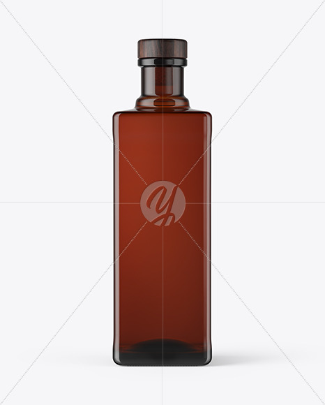 Download Square Golden Tequila Bottle Mockup In Bottle Mockups On Yellow Images Object Mockups