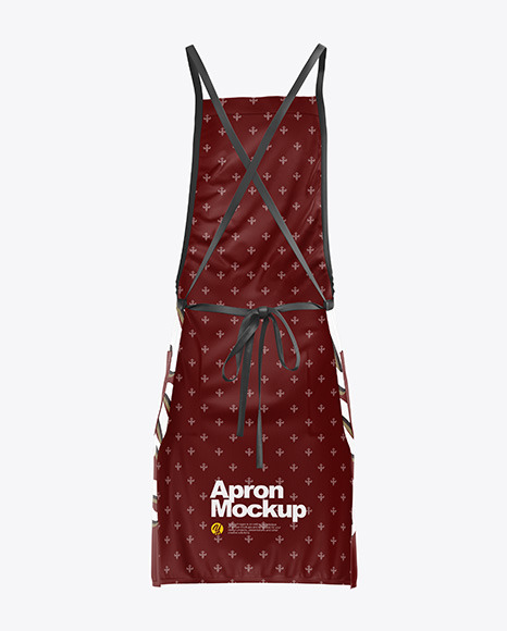 Download Apron Mockup In Apparel Mockups On Yellow Images Object Mockups