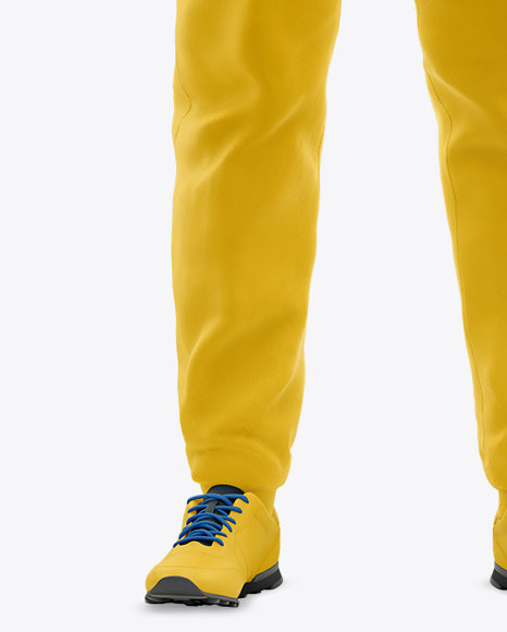 Men s Sport Suit Mockup   Front View PSD #7