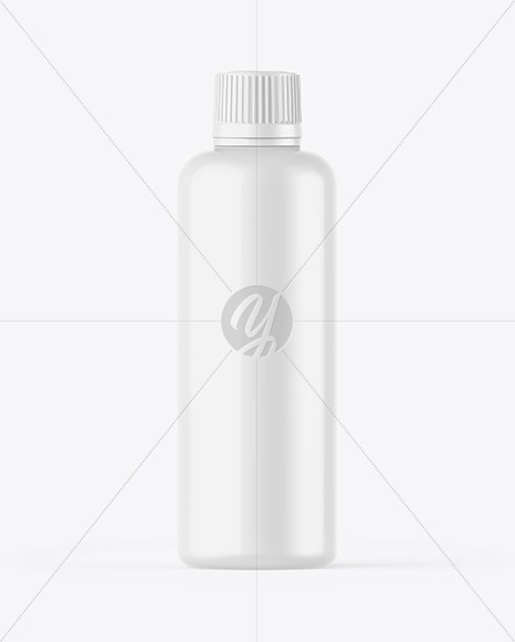 Glossy Bottle Mockup Free Mockups