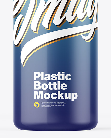 Glossy Bottle Mockup Glossy Bottle Mockup