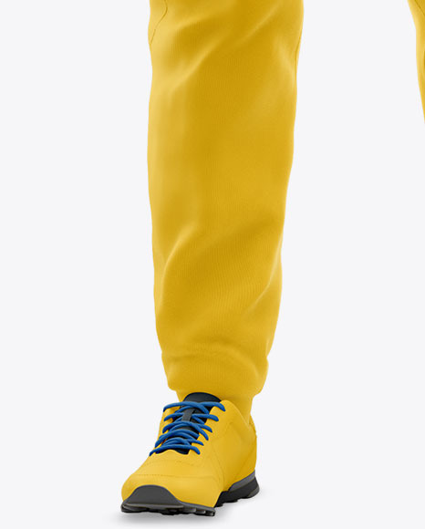 Men’s Sport Suit Mockup – Front View PSD #6