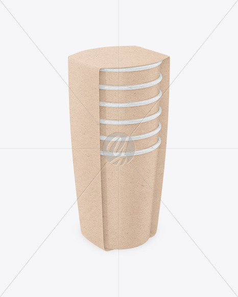 Download Kraft Paper Cups Mockup Free Mockups