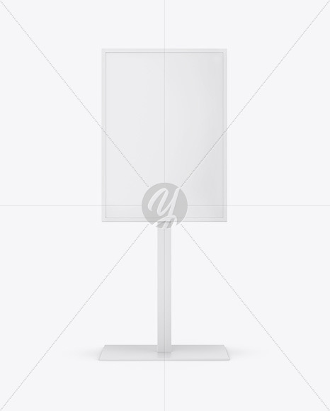 Download Matte Display Stand Mockup Free Mockups