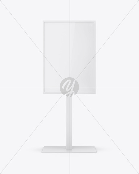 Download Glossy Display Stand Mockup Free Mockups