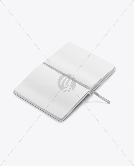 Download Opened Notebook Mockup Free Mockups