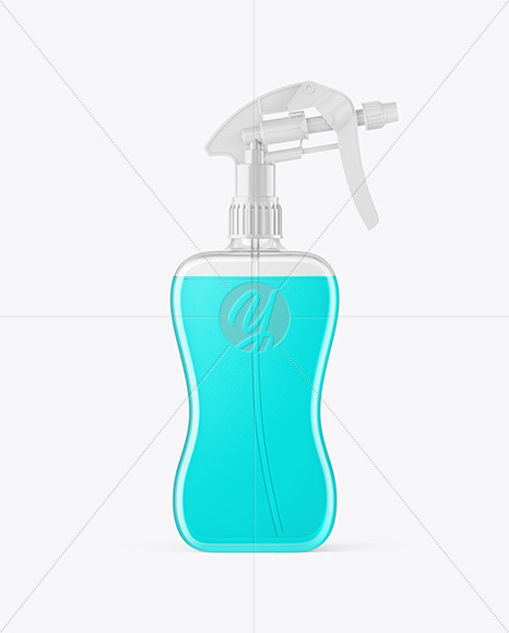 Download Color Liquid Spray Bottle Mockup Free Mockups