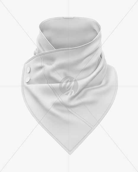 Cowl Mockup PSD #1