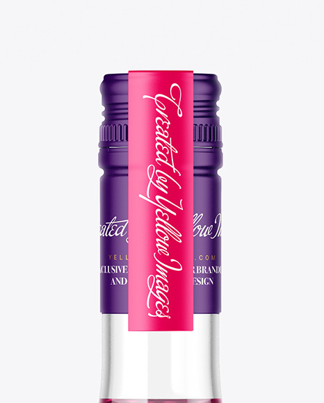 Clear Glass Liquor Bottle Mockup Clear Glass Liquor Bottle Mockup
