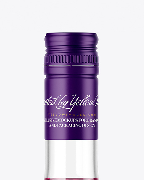 Clear Glass Liquor Bottle Mockup Clear Glass Liquor Bottle Mockup