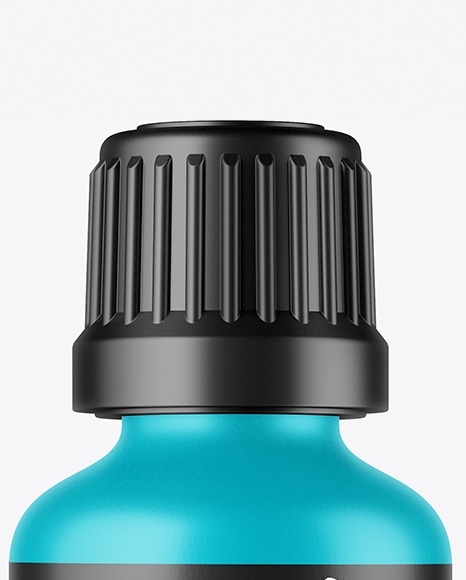 50ml Matte Plastic Bottle Mockup 50ml Matte Plastic Bottle Mockup