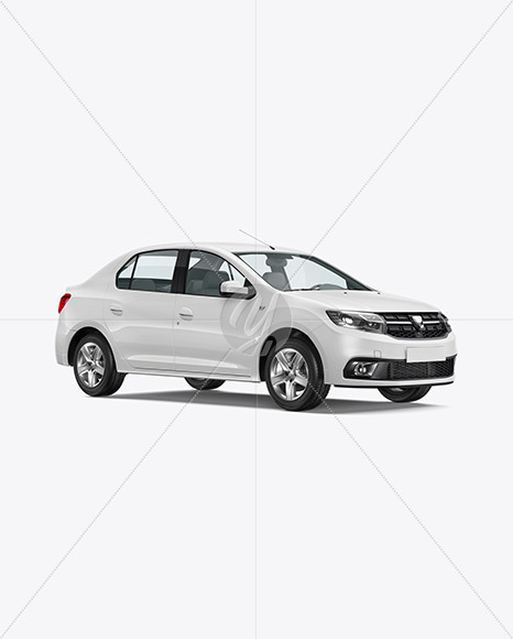 Download Sedan Mockup - Half Side View Free Mockups