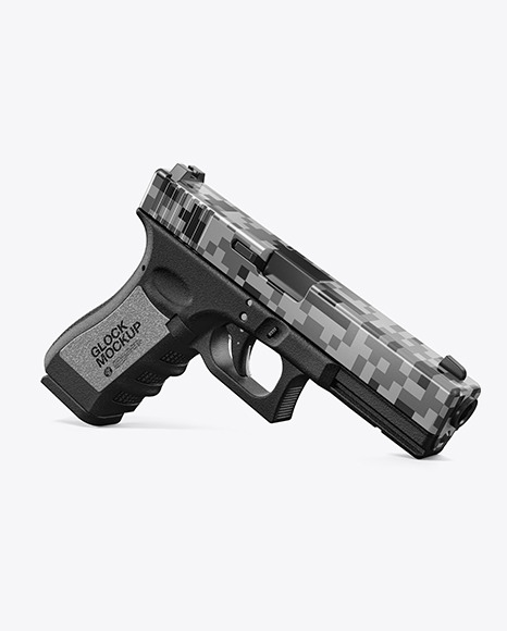 Glock Mockup