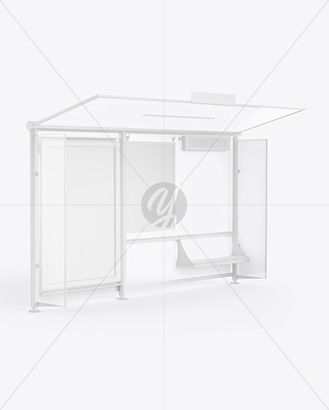 Download Bus Stop Mockup Free Mockups