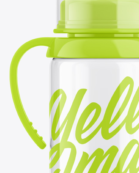 Clear Baby Bottle Mockup Clear Baby Bottle Mockup
