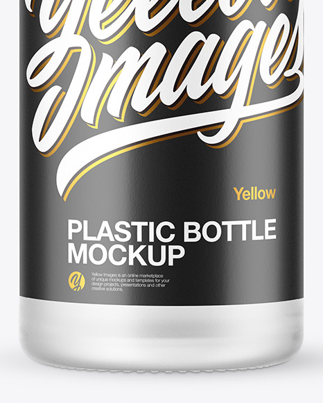 50ml Frosted Glass Bottle Mockup 50ml Frosted Glass Bottle Mockup