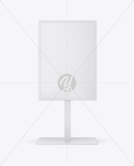 Download Matte Display Stand Mockup Free Mockups