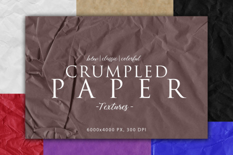 Crumpled Paper Textures