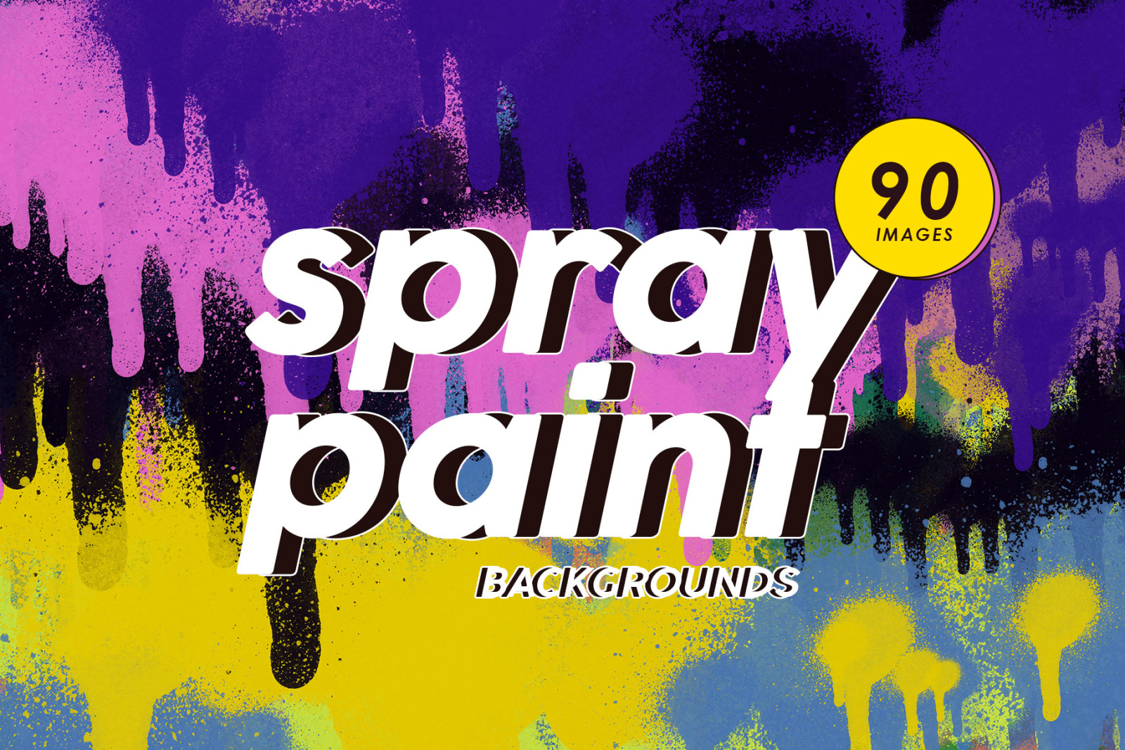 90 Spray Paint Backgrounds on Yellow Images Creative Store