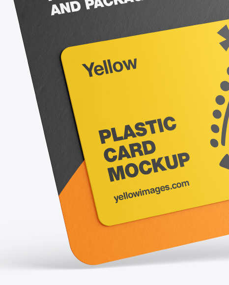 Gift Card Pack Mockup PSD #5