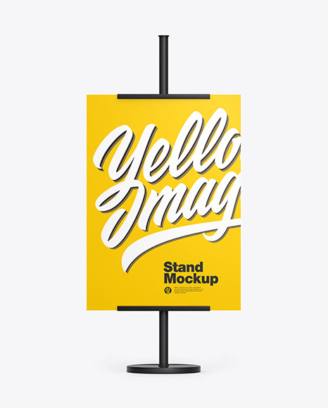 Street Stand Mockup