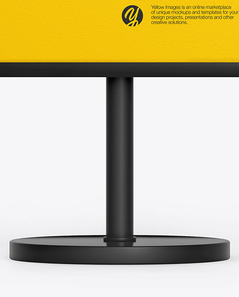 Street Stand Mockup PSD #1