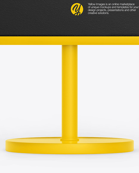 Street Stand Mockup PSD #5