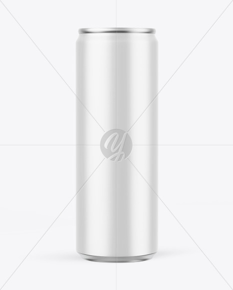 Download Matte Drink Can Mockup Free Mockups