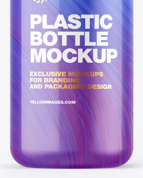 Glossy Bottle w/ Pump Mockup Glossy Bottle w/ Pump Mockup