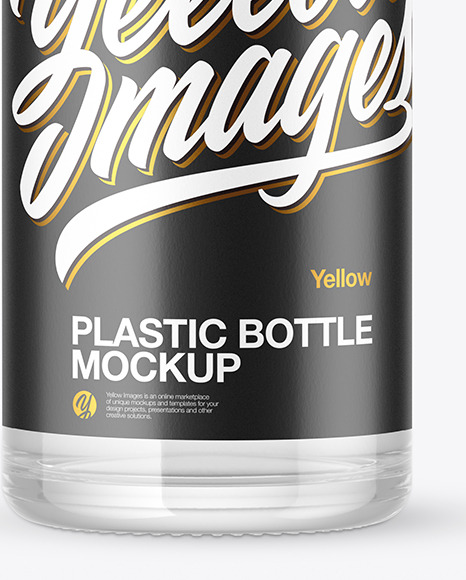 50ml Clear Glass Bottle Mockup 50ml Clear Glass Bottle Mockup