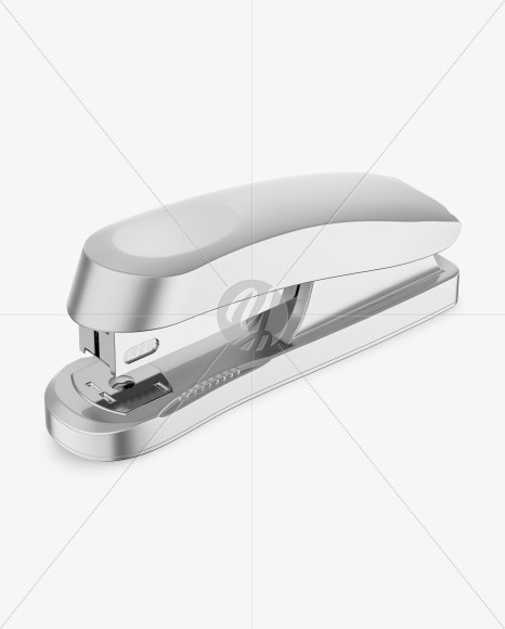 Download Metallic Stapler Mockup Free Mockups