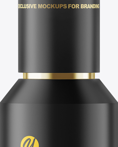 Cosmetic Bottle Mockup PSD #1