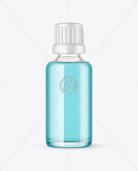 Download 50ml Clear Glass Bottle Mockup Free Mockups