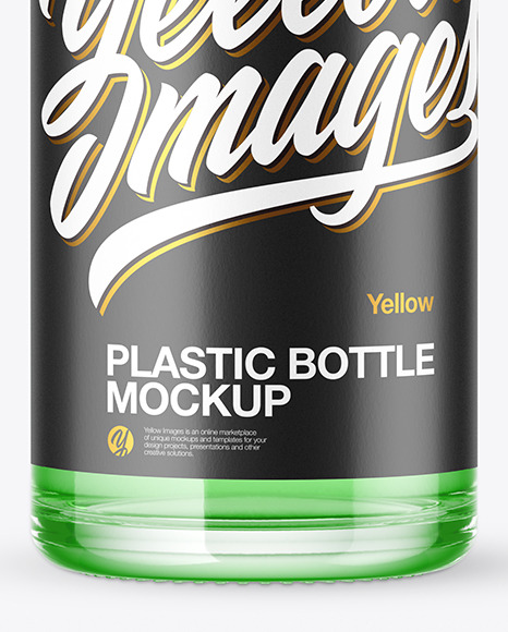 50ml Clear Glass Bottle Mockup 50ml Clear Glass Bottle Mockup