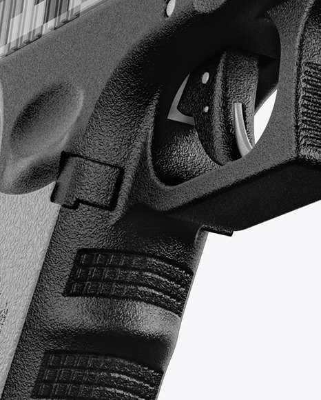 Glock with Flag Mockup