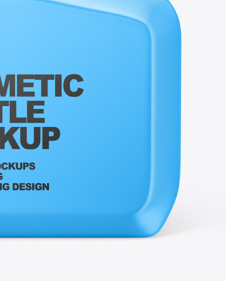 Cosmetic Bottle Mockup Cosmetic Bottle Mockup