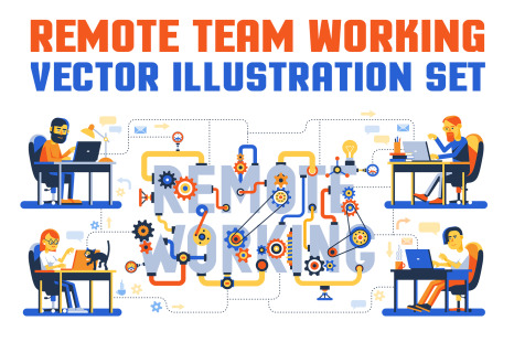 Remote Team Working Set