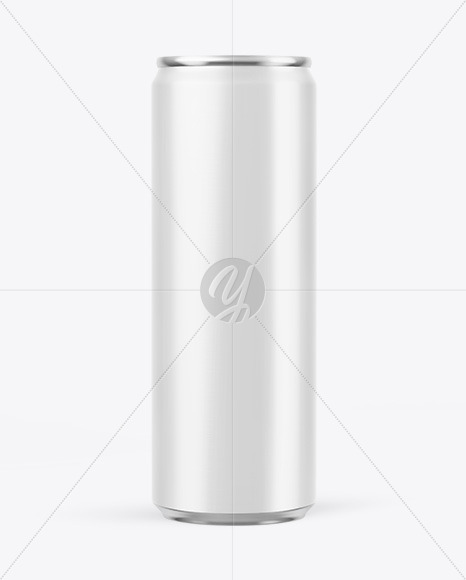 Download Glossy Drink Can Mockup Free Mockups