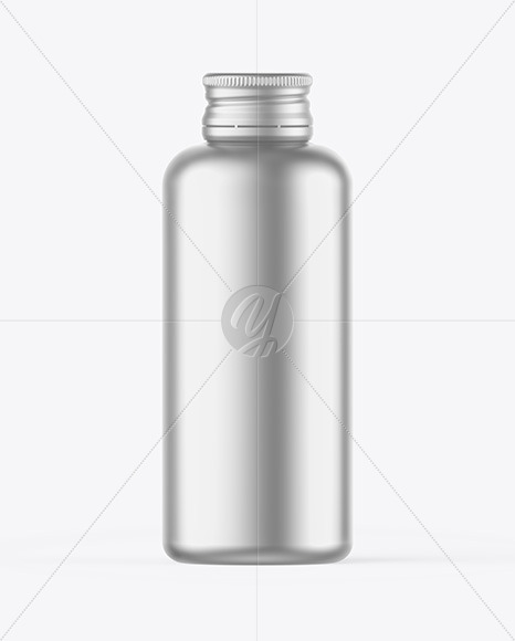 Download Matte Metallic Bottle Mockup Free Mockups