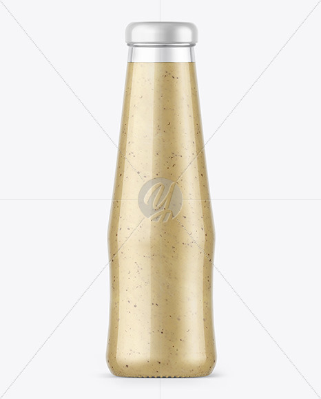 Download Mushrooms Sauce Bottle Mockup Free Mockups